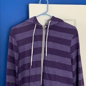 Men’s Large On The Byas Zip Up Jacket